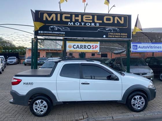 FIAT STRADA 1.4 MPI WORKING CD 8V FLEX 3P MANUAL FIAT STRADA 1.4 MPI WORKING CD 8V FLEX 3P MANUAL